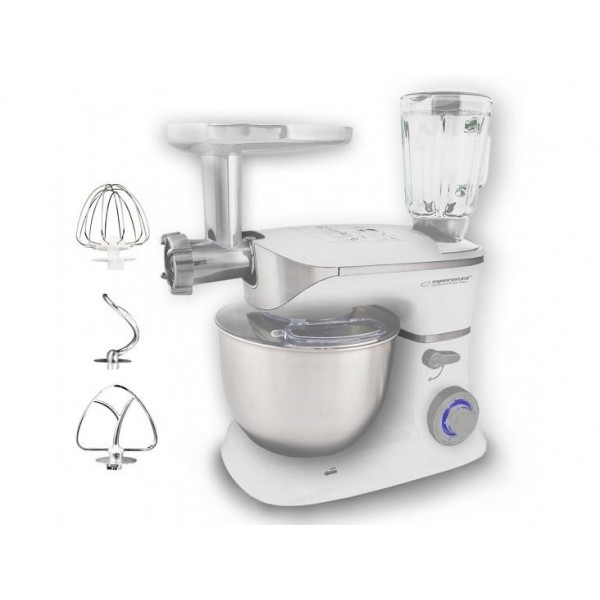 Köksmaskin och matberedare Esperanza EKM025 5L 1000W