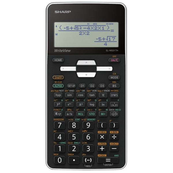 Sharp EL-W531HB Teknisk Räknare EL-W531TH