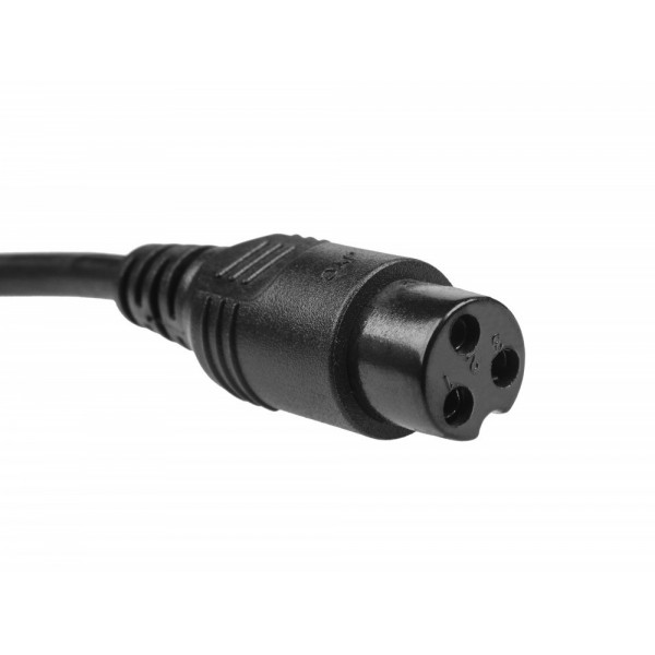 Laddare Elcykel 24V med 3-pin kontakt Snabbladdare