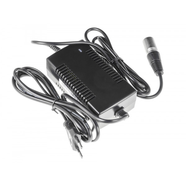 Laddare Elcykel 36V med XLR kontakt