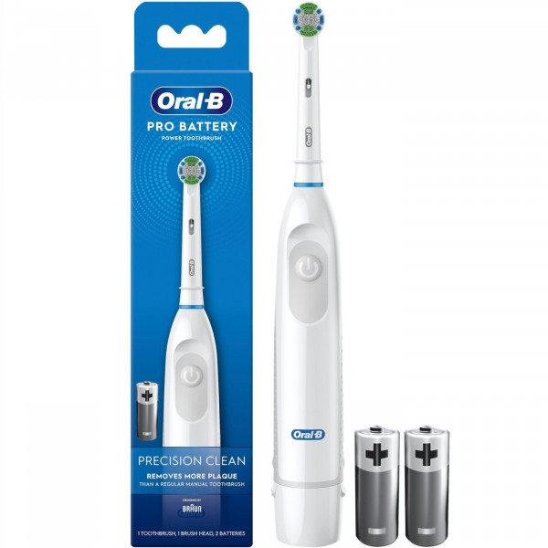Eltandborste ORAL-B DB5 Adults Vit