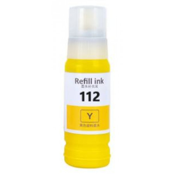 Epson 112 EcoTank Ersättningsbläck Refill Gul
