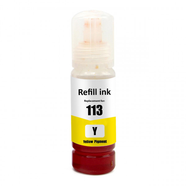 Epson 113 EcoTank Ersättningsbläck Refill Gul