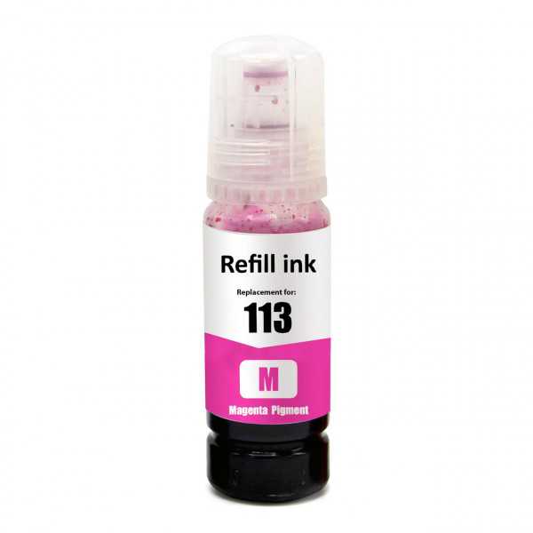 Epson 113 EcoTank Ersättningsbläck Refill Magenta