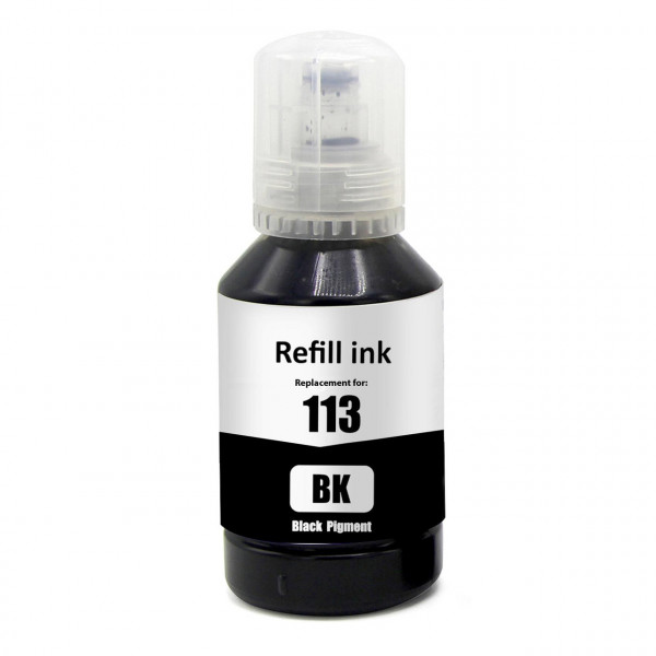 Epson 113 EcoTank Ersättningsbläck Refill Black
