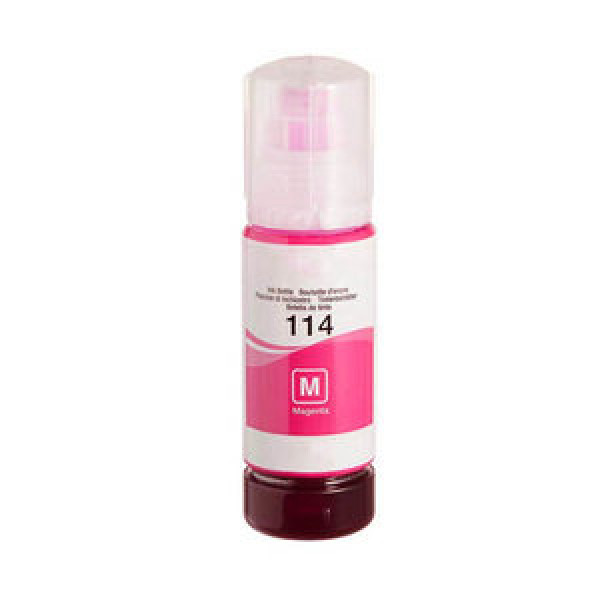 Epson 114 EcoTank Ersättningsbläck Refill Magenta