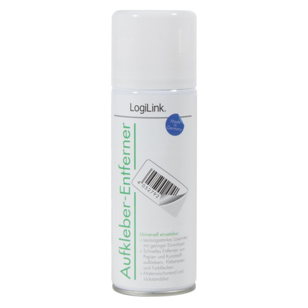 Etikettborttagare Label off Spray Logilink