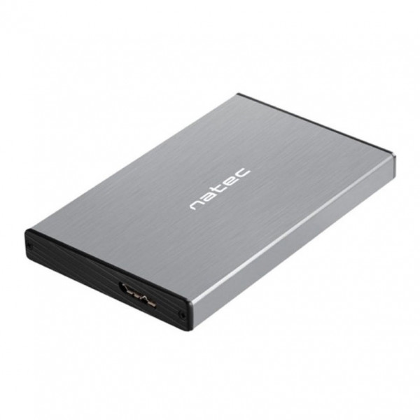 Externt kabinett - 2.5 SATA USB-A 3.0 Natec silver NKZ-1281