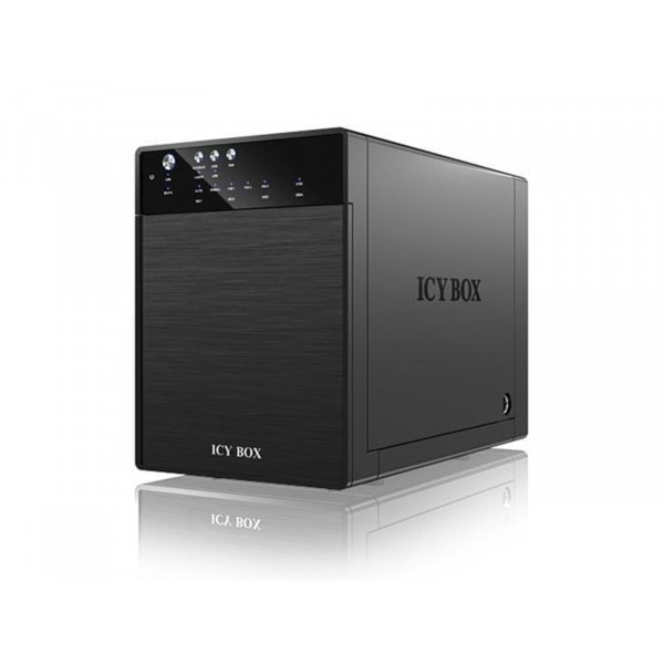 Externt kabinett - Icy Box IB-3640SU3 för 4 diskar