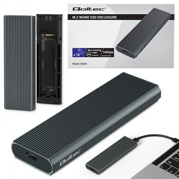 M.2 Kabinett NVMe NET2WORLD