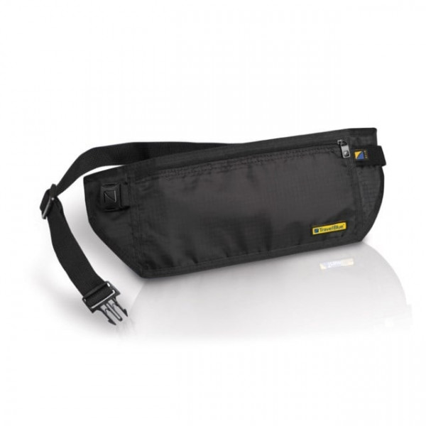 Förvaringsbälte runt midian RFID skyddat