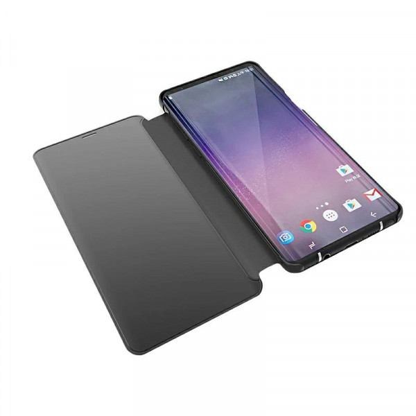 Fodral Samsung Galaxy A12 - Svart Clear View FD-GX029