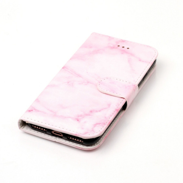 Fodral iPhone 8/7/6S/6/SE2020 - Rosa Marmor