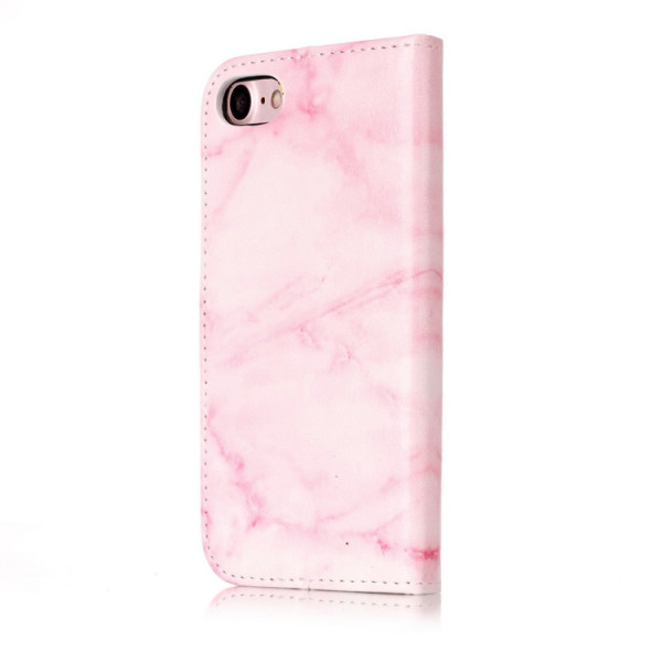 Fodral iPhone 8/7/6S/6/SE2020 - Rosa Marmor FD-i022