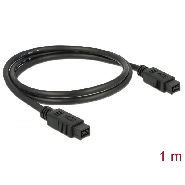 Firewirekabel 9-pin hane - 9-pin hane 1394b->1394b 82598