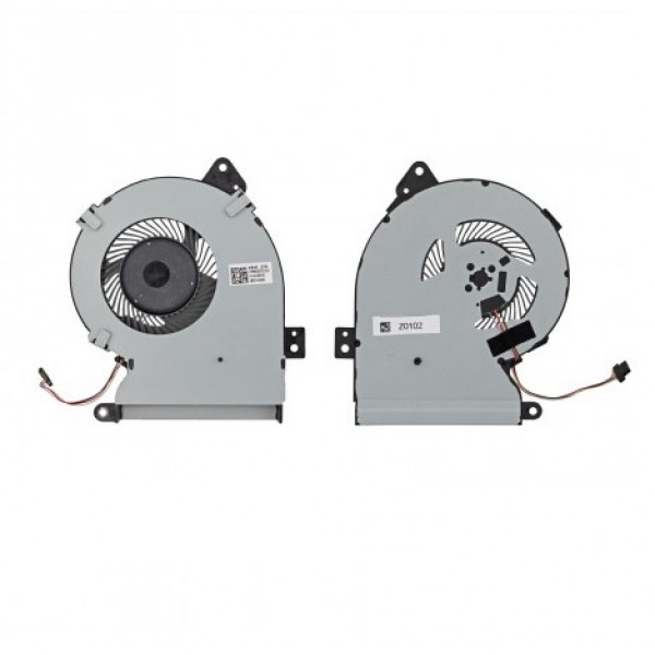 fläkt ASUS X540 X540YA X540BA X540BP X540MA X540MB X540NA X540NV X540UA X540UB X540UP X540UV X540LA X540LJ X540UPR TH FAN 13NB0B10T01111 DFS2004057S0T-FH8X 13NB0B10T01011 13NB0DE0T01011 DFS2004057S0T-FH8X DC5V 0.5A