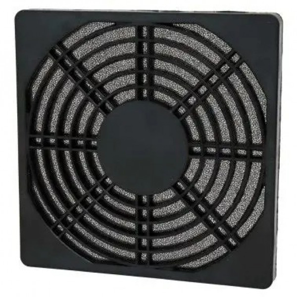 Fläktgaller - 120mm Chassifläkt Dammfilter MFAG-120