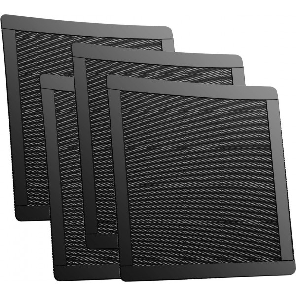 Fläktgaller - 92mm Chassifläkt Dammfilter 90x90mm MFAG-190
