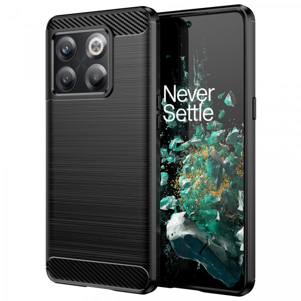 Skal OnePlus 10T - Kolfiber Svart