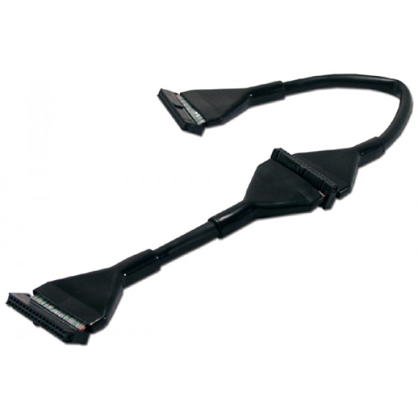Floppykabel rund