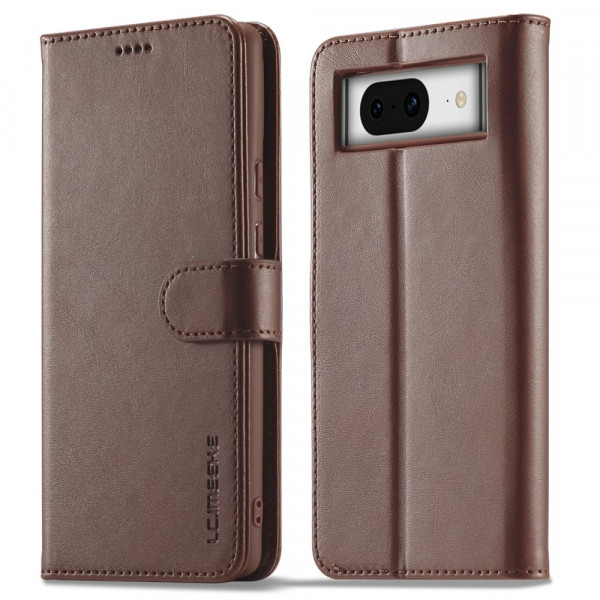 Fodral Google Pixel 8 - LC.IMEEKE Brun