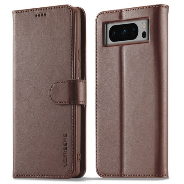 Fodral Google Pixel 8 PRO - LC.IMEEKE Brun