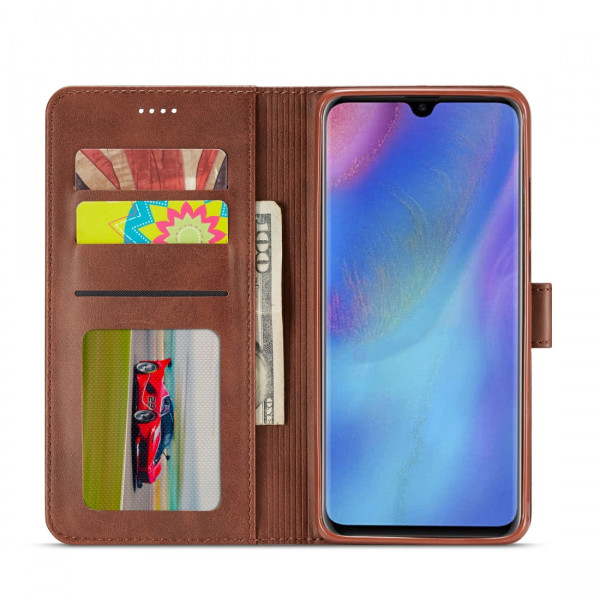 Fodral Huawei P30 PRO - LC iMeeke Brun 101575