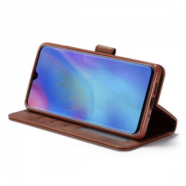 Fodral Huawei P30 PRO - LC iMeeke Brun 101575