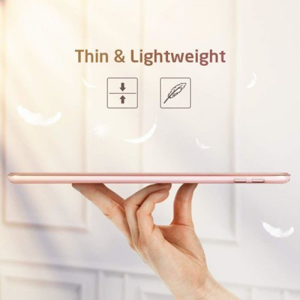 Fodral iPad 10.2 iPad 9/8/7 2019 2020 2021 - Dux Ducis ESR Rosa