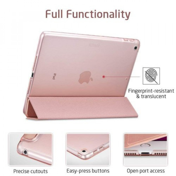 Fodral iPad 10.2 iPad 9/8/7 2019 2020 2021 - Dux Ducis ESR Rosa