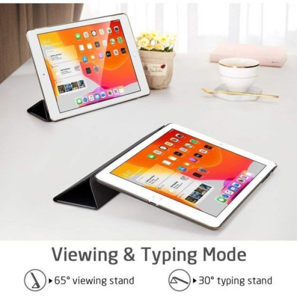 Fodral iPad 10.2 iPad 9/8/7 - ESR Trifold Svart 4894240096598