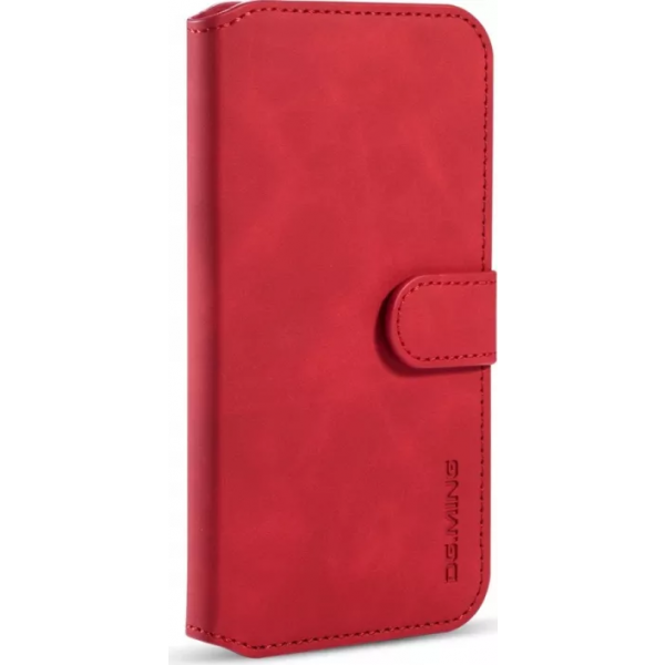 Fodral iPhone 11 - DG Ming Plånboksfodral Röd 101671
