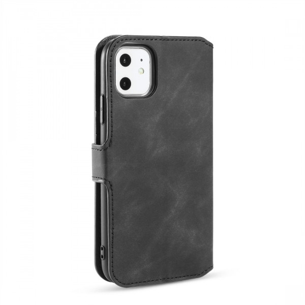 Fodral iPhone 11 - DG Ming Plånboksfodral Svart 101670