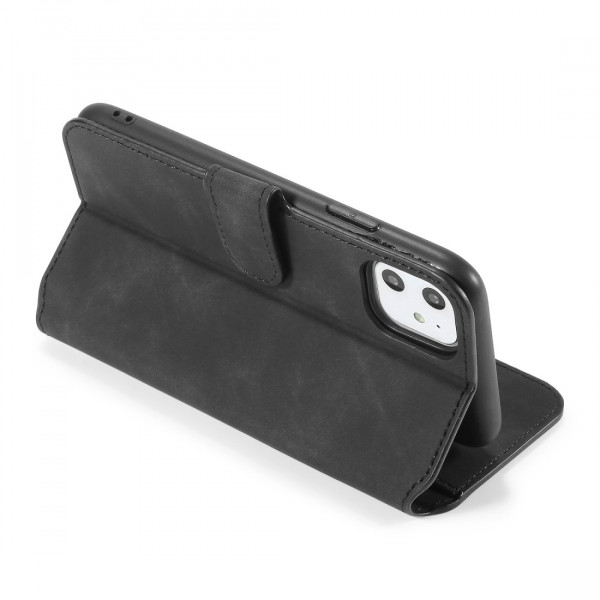 Fodral iPhone 11 - DG Ming Plånboksfodral Svart 101670