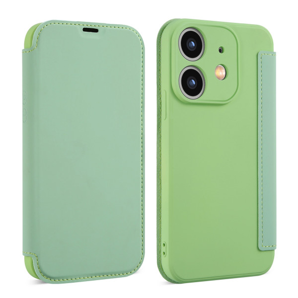 Fodral iPhone 11 - Liquid Skin Kortficka Grön 102067