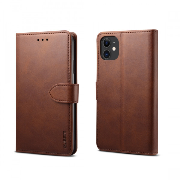 Fodral iPhone 11 / XR - Brun GUS-i023
