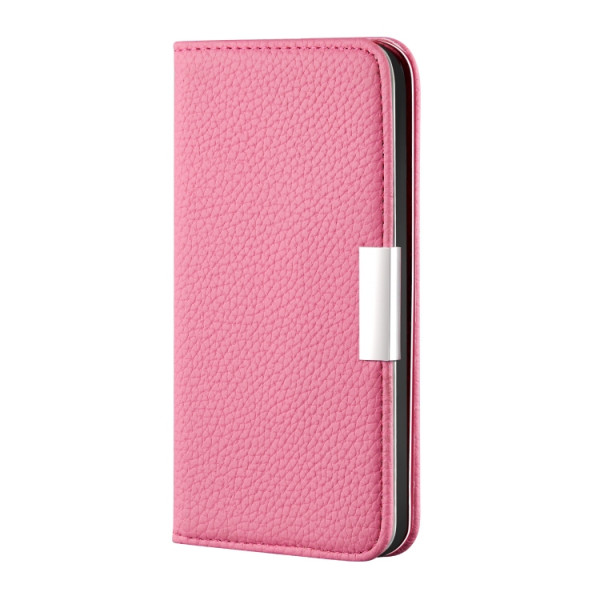 Fodral iPhone 11 PRO MAX - Läderfodral rosa FD-i076