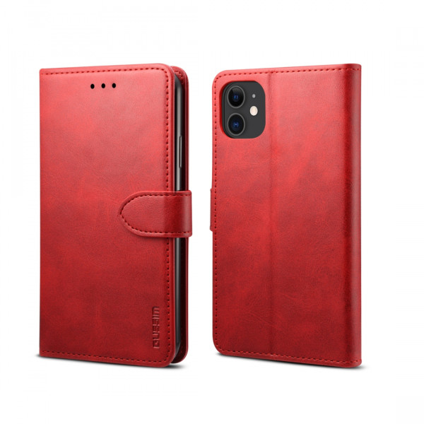 Fodral iPhone 11 PRO MAX - Röd GUS-i014