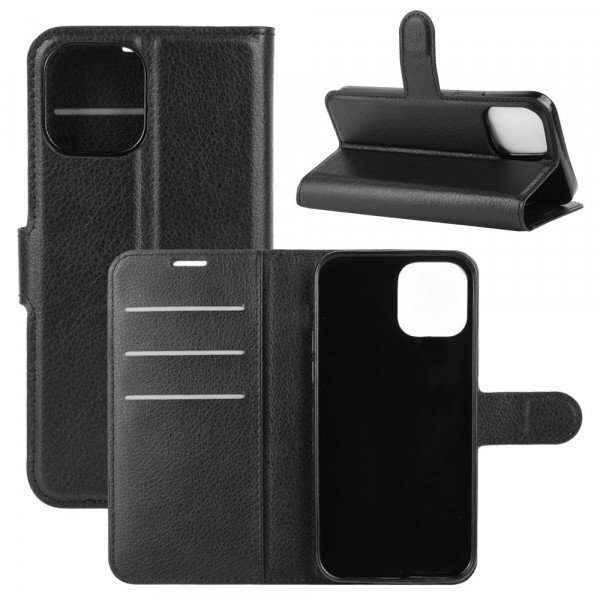 Fodral iPhone 12 / 12 PRO - Svart FD-i034