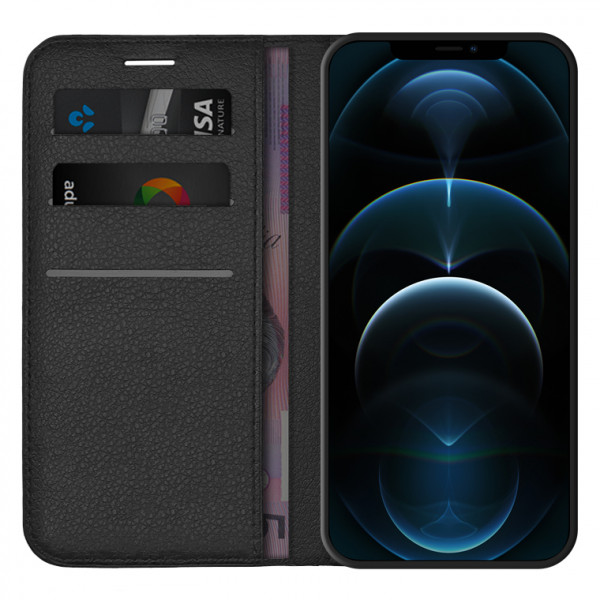 Fodral iPhone 12 PRO MAX / 13 PRO MAX - Svart FD-i038