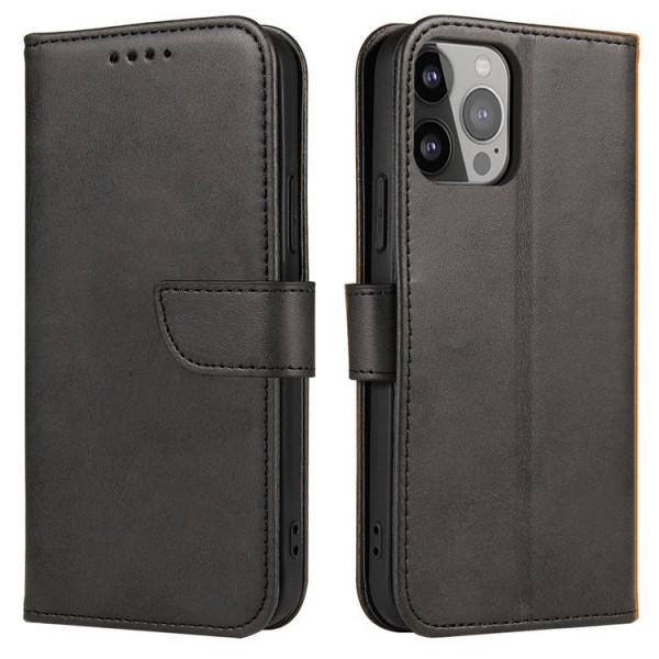 Fodral iPhone 13 - Plånboksfodral Svart 9145576230671