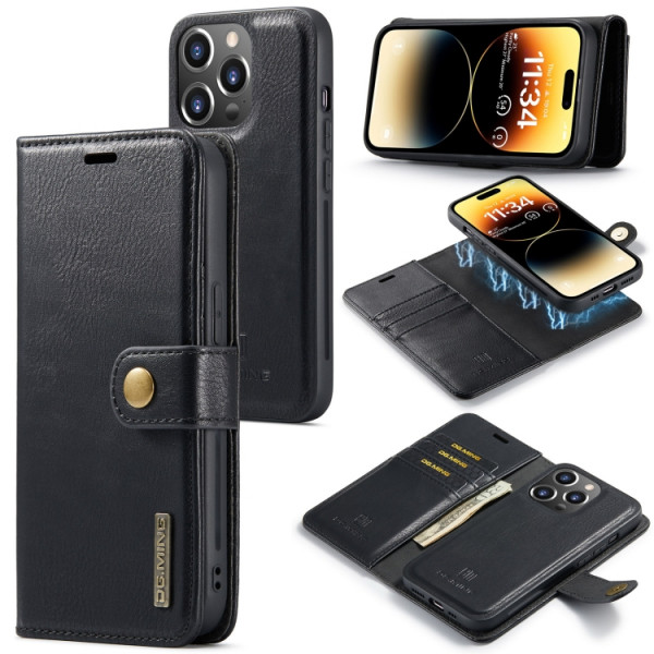 Fodral iPhone 14 PRO MAX - DGMING Plånbok 2i1 Svar 101524
