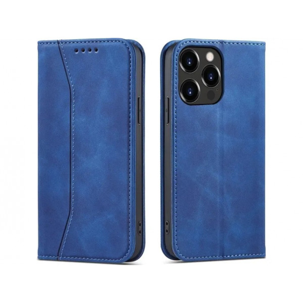 Fodral iPhone 14 PRO MAX / 15 PLUS - Fancy Blå 101395