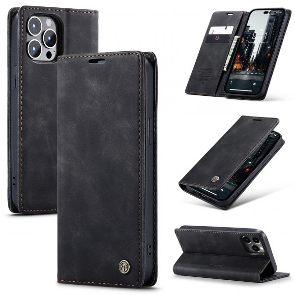 Fodral iPhone 15 Pro Max - CaseMe Svart