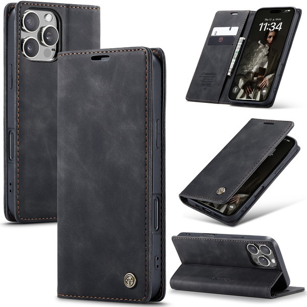 Fodral iPhone 16 Pro Max - CaseMe Svart