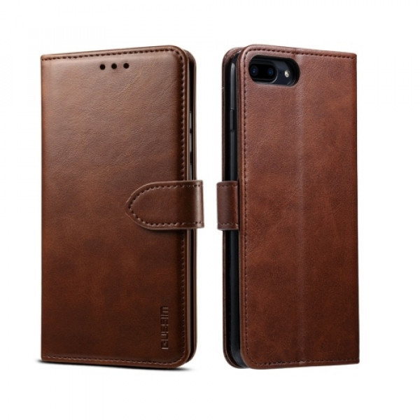 Fodral iPhone 8 PLUS / 7 PLUS - Brun GUS-i018