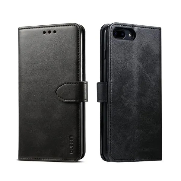 Fodral iPhone 8 PLUS / 7 PLUS - Svart GUS-i003