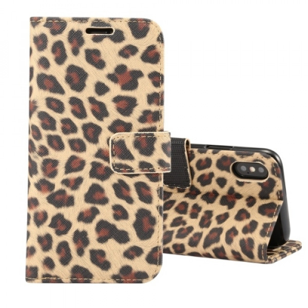 Fodral iPhone X/XS - Leopard FD-i042