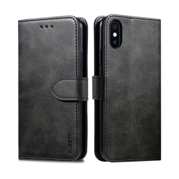 Fodral iPhone X / XS - Svart GUS-i033