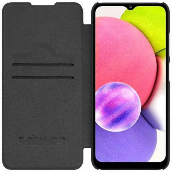 Fodral Samsung Galaxy A03s Svart